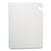 Cut-N-Carry Color Cutting Boards, Plastic, 20 x 15 x 0.5, Wh