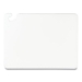 Cut-N-Carry Color Cutting Boards, Plastic, 20 x 15 x 0.5, Wh