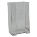Clear Plexiglas Disposable Glove Dispenser, 1-Box, Plexiglas