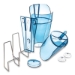 Saf-T-Scoop and Guardian System for Ice Machines, 64 oz to 8