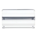 Singlefold Paper Towel Dispenser, 10.75 X 6 X 7.5, White