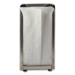 Tabletop Napkin Dispenser, Tall Fold, 3.75 x 4 x 7.5, Chrome