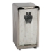 Tabletop Napkin Dispenser, Tall Fold, 3.75 x 4 x 7.5, Chrome
