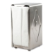 Tabletop Napkin Dispenser, Tall Fold, 3.75 x 4 x 7.5, Chrome