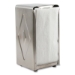 Tabletop Napkin Dispenser, Tall Fold, 3.75 x 4 x 7.5, Chrome