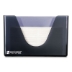 Countertop Folded Towel Dispenser, 11 X 4.38 X 7, Black Pear
