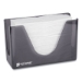 Countertop Folded Towel Dispenser, 11 X 4.38 X 7, Black Pear