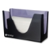 Countertop Folded Towel Dispenser, 11 X 4.38 X 7, Black Pear
