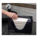 Countertop Folded Towel Dispenser, 11 X 4.38 X 7, Black Pear