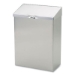 Wall Mount Sanitary Napkin Receptacle, Stainless Steel