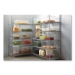 Food/Tote Boxes, 8.5 gal, 26 x 18 x 6, Clear, Plastic