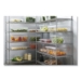 Food/Tote Boxes, 8.5 gal, 26 x 18 x 6, Clear, Plastic