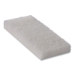 Octopus Light Duty Cleaning Pad, 5" x 9", White, 20/Carton
