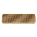 Microfiber Scrubber Pad, Vertical Polyprolene Stripes, 18",