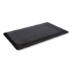 Cushion-Step Marbleized Rubber Mat, Rectangular, Black Smoot