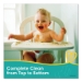 Complete Clean Baby Wipes, 1-Ply, Baby Fresh, 7 x 6.8, White