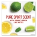High Endurance Anti-Perspirant and Deodorant, Pure Sport Sce