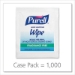 Premoistened Sanitizing Hand Wipes, Individually Wrapped, 5