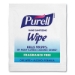 Premoistened Sanitizing Hand Wipes, Individually Wrapped, 5
