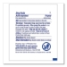 Premoistened Sanitizing Hand Wipes, Individually Wrapped, 5