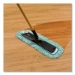 Hygen Microfiber Fringed Dust Mop Pad, 24w X 9d, Green