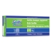 Sweeper Mop, 10 X 4.8 White Cloth Head, 46" Green/silver Alu