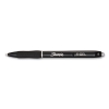 S-Gel High-Performance Gel Pen, Retractable, Bold 1 Mm, Blac