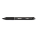 S-Gel High-Performance Gel Pen, Retractable, Bold 1 Mm, Blac