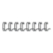 Wire Bindings for 11 x 8.5 Documents, 32 Rings, 0.5" (100-Sh