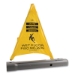 Pop Up Safety Cone, 3 X 2.5 X 30, Yellow