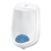 Diamond 3d Urinal Screen, Mountain Air Scent, Blue, 10/pack,