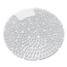 Diamond 3d Urinal Screen, Melon Mist Scent, Clear, 10/pack,