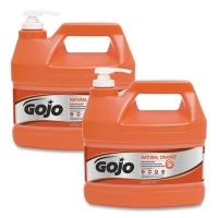 NATURAL ORANGE Pumice Hand Cleaner, Citrus Scent, 1 gal, 2/C