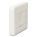 Unwrapped Amenity Bar Soap, Fresh Scent, # 1/2, 1,000/carton