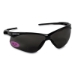 Nemesis Readers Safety Glasses, 2.5+ Diopter, Black Half Fra
