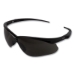 Nemesis Readers Safety Glasses, 2.5+ Diopter, Black Half Fra