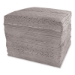 Taskbrand All Sorb Industrial Sorbent Pad, 0.11 Gal, 15 X 18