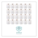 Bath Tissue, Individually Wrapped Rolls, Septic Safe, 2-Ply,