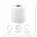 Bath Tissue, Individually Wrapped Rolls, Septic Safe, 2-Ply,