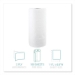 Kitchen Roll Towels, 2-Ply, 11 x 8.8, White, 100/Roll, 30 Ro