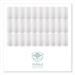 Kitchen Roll Towels, 2-Ply, 11 x 8.8, White, 100/Roll, 30 Ro