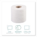 Bath Tissue, Individually Wrapped Rolls, Septic Safe, 2-Ply,