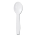 Polystyrene Taster Spoons, Plastic, 3", White, 3,000/Carton