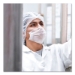 Latex-Free Operating Room Cap, Pleated, Spun-Bonded Polyprop