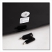 4.4 Cu.ft. Auto-Defrost Refrigerator, 19.25 X 22 X 33, Black