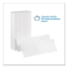 Pacific Blue Select Folded Paper Towels, 1-Ply, 9.2 x 9.4, W