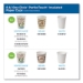 PerfecTouch Hot Cups, Individually Wrapped, 8 oz, Paper, Cof