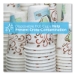Perfectouch Paper Hot Cups, 8 Oz, Coffee Haze Design, 25/sle