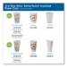 Perfectouch Paper Hot Cups, 16 Oz, Coffee Haze Design, 50/sl
