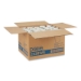 Pathways Paper Hot Cups, WiseSize, 8 oz, White/Brown, 25/Bag